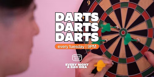 DARTS DARTS DARTS - Darts and more | Ostello Bello Palermo