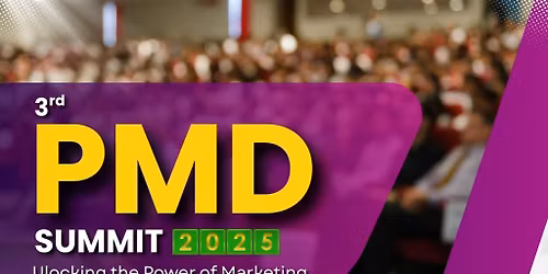 3rd PMD Summit 2025