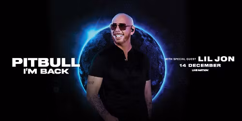 Pitbull - I'm Back Tour