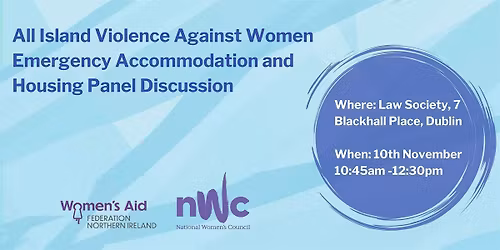 All Island VAW Emergency Accommodation and Housing Panel Discussion