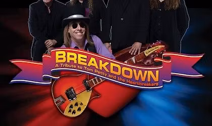 Tom Petty Tribute Concert - The Hangar - Orange County Fair Summer Concert Series - Costa Mesa, CA