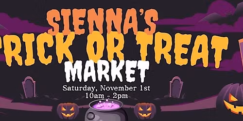 Sienna's Trick or Treat Market
