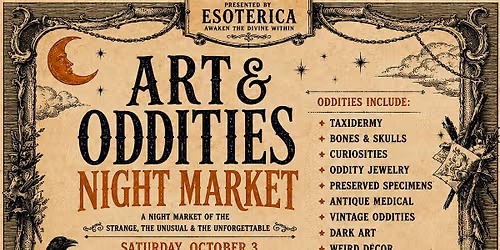Downtown Oddities Night Market