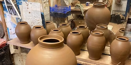 Throwing Large Pots Masterclass