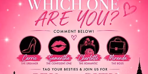 SEX AND THE CITY PARTY 