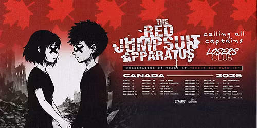 The Red Jumpsuit Apparatus Live In Ottawa ON