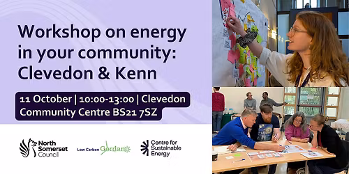 Community renewable energy in the Clevedon and Kenn area