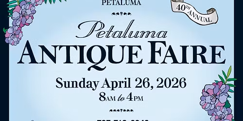 The Petaluma Spring Antique Faire