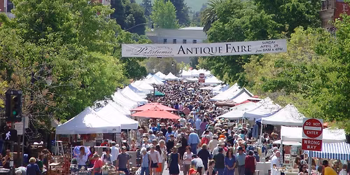 The Petaluma Spring Antique Faire