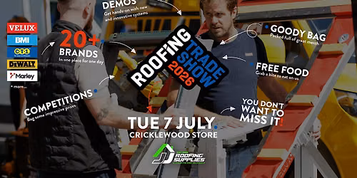 Roofing Trade Show 2026