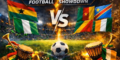 Afrobeats Vs Francophone Football Match (Portsmouth)