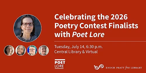 Celebrating the 2026 Poetry Contest Finalists with Poet Lore