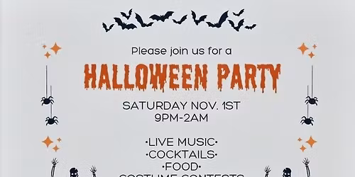 Our Annual Halloween Party