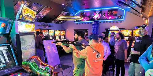 Sharp Shooter Showdown - Big Buck Hunter Tournament with Florida Avenue Brewing tap takeover!