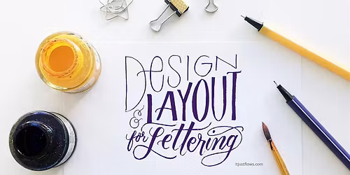 Design Calligraphy Layout Quotes: Lettering for Self Care & Mindfulness