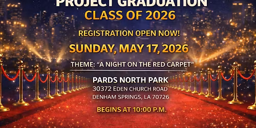 DSHS Class of 2026 Project Graduation
