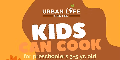 Kids Can Cook for Preschoolers - Thanksgiving Edition