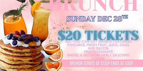 Blunt & Brunch Networking event