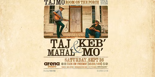TajMo: Room On The Porch Tour 2026