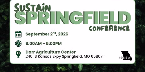 Sustain Springfield Conference