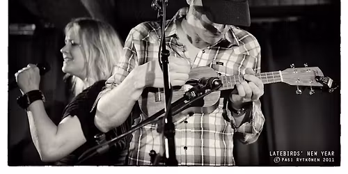 Loppuunmyyty: Latebird's New Year Bash 2025 \/\/ Kulttuuritalo Telakka