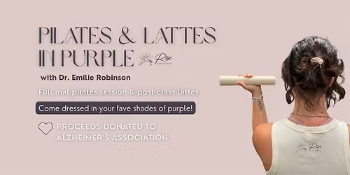 Pilates & Lattes for a Cause