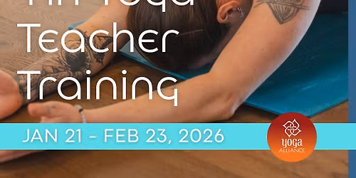 Yin Yoga Teacher Training 