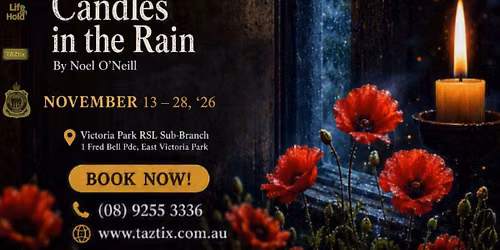 'Candles in the Rain' - by Noel O'Neill