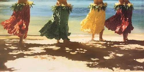 The Sweet Market Luau Party