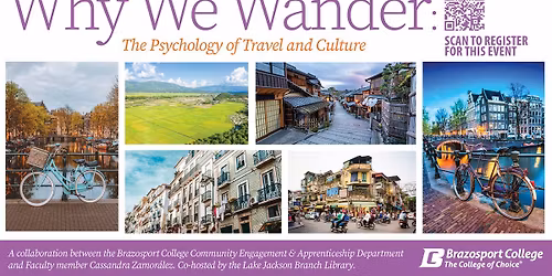 2026 Thought Leader Series - Why We Wander: The Psychology of Travel & Culture