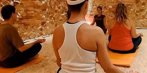 Kundalini Yoga in Salt Cave