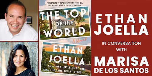 Ethan Joella In Conversation with Marisa de los Santos