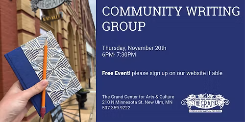 Community Writing Group