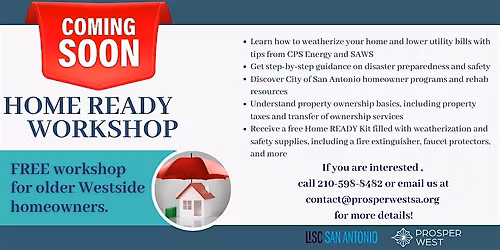Home READY Workshop