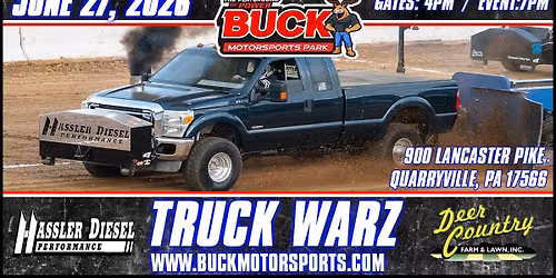 Truck Warz presented by Deer Country Farm & Lawn