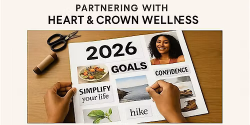 Vibes, Vision & Victory: A Mindful Vision Board & Empowerment Experience