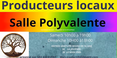 Salon Min\u00e9raux, Bien-\u00eatre, Artisanat, Produits locaux