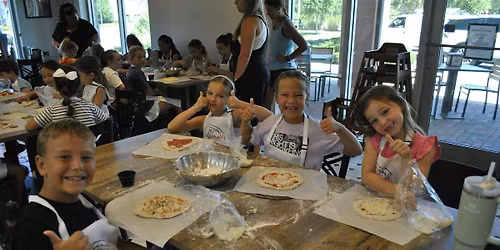 Santelli Pizza & Pasta Kids Pizza Making Class