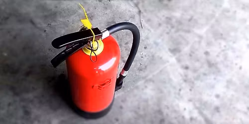 Fire Extinguisher Safety Class