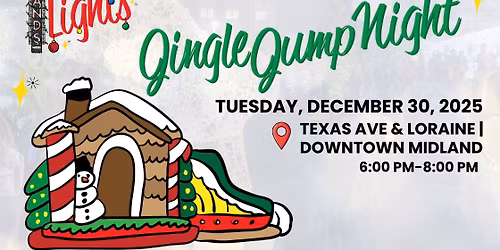 Midland's Merry Lights: Jingle Jump Night 