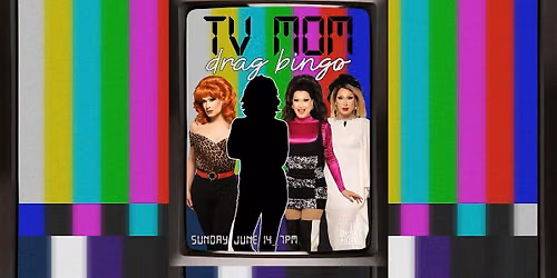 TV Mom Drag Bingo