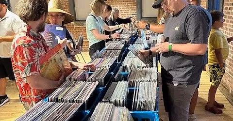 Vinyl Brew @ Big Lost Meadery