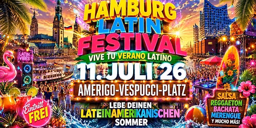 HAMBURG LATIN FESTIVAL - HAFENCITY