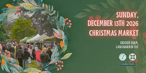 Christmas Market - Cruden Farm