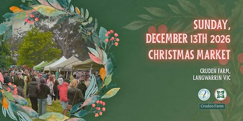 Christmas Market - Cruden Farm
