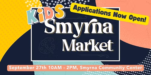 Smyrna Kids Handmade Market