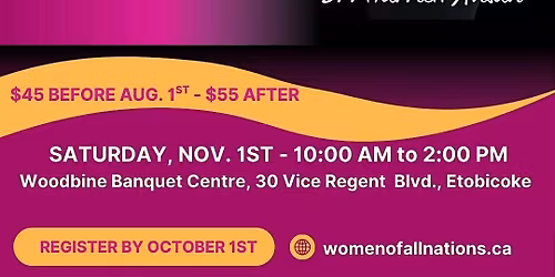 Women of All Nations Conference & Award Luncheon