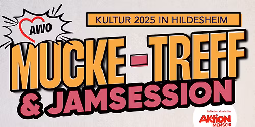 Mucke-Treff - Konzert und Jam Session - Joking Aside