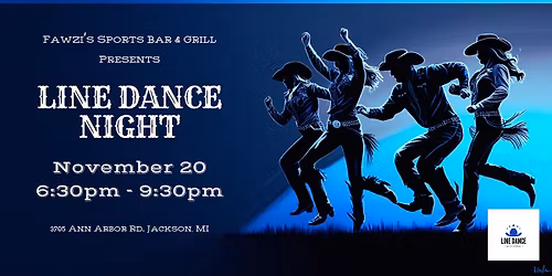 Line Dance Night At Fawzi's Sports Bar & Grill