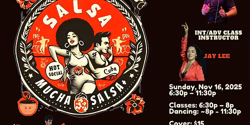 Mucha Salsa+ November Party